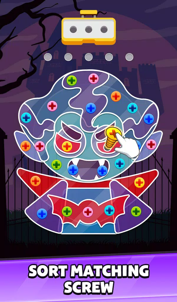 Bolt Screw: Nuts Jam Puzzle應用截圖第1張
