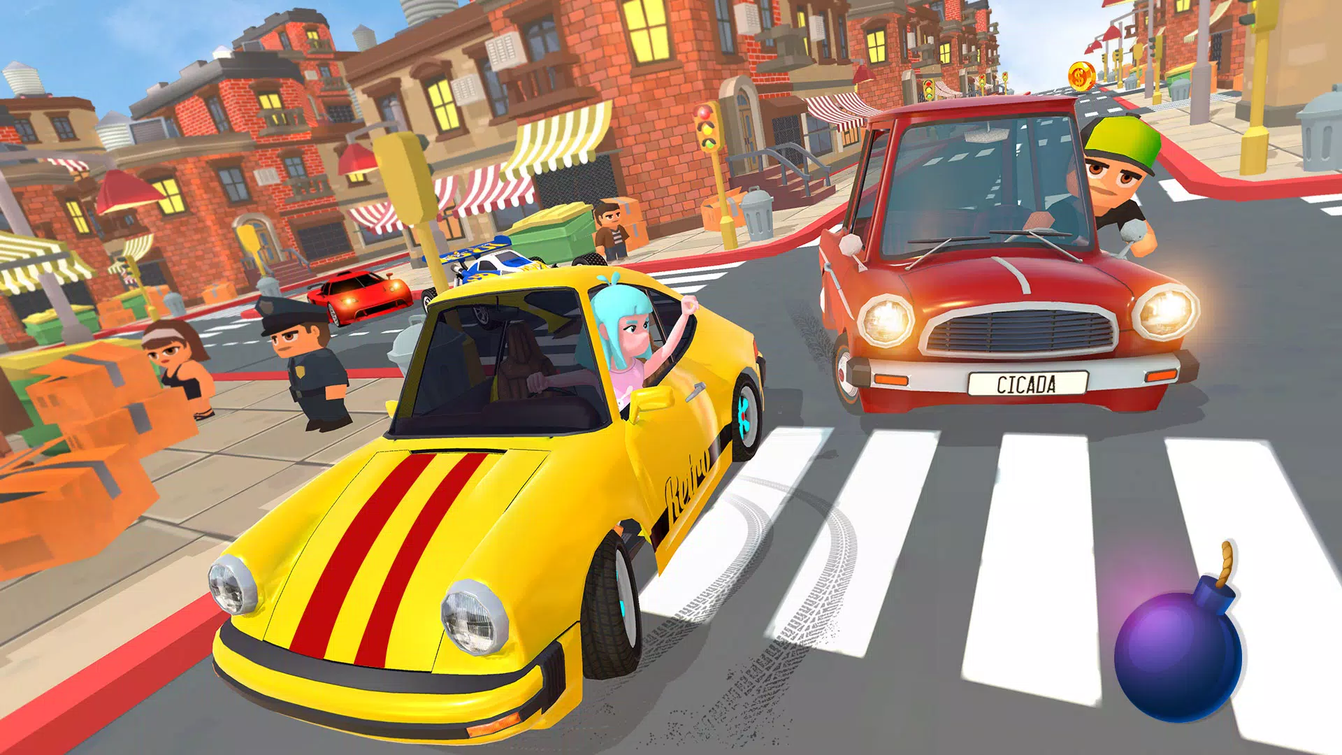 Mini Car GT Racing Master 3D應用截圖第4張