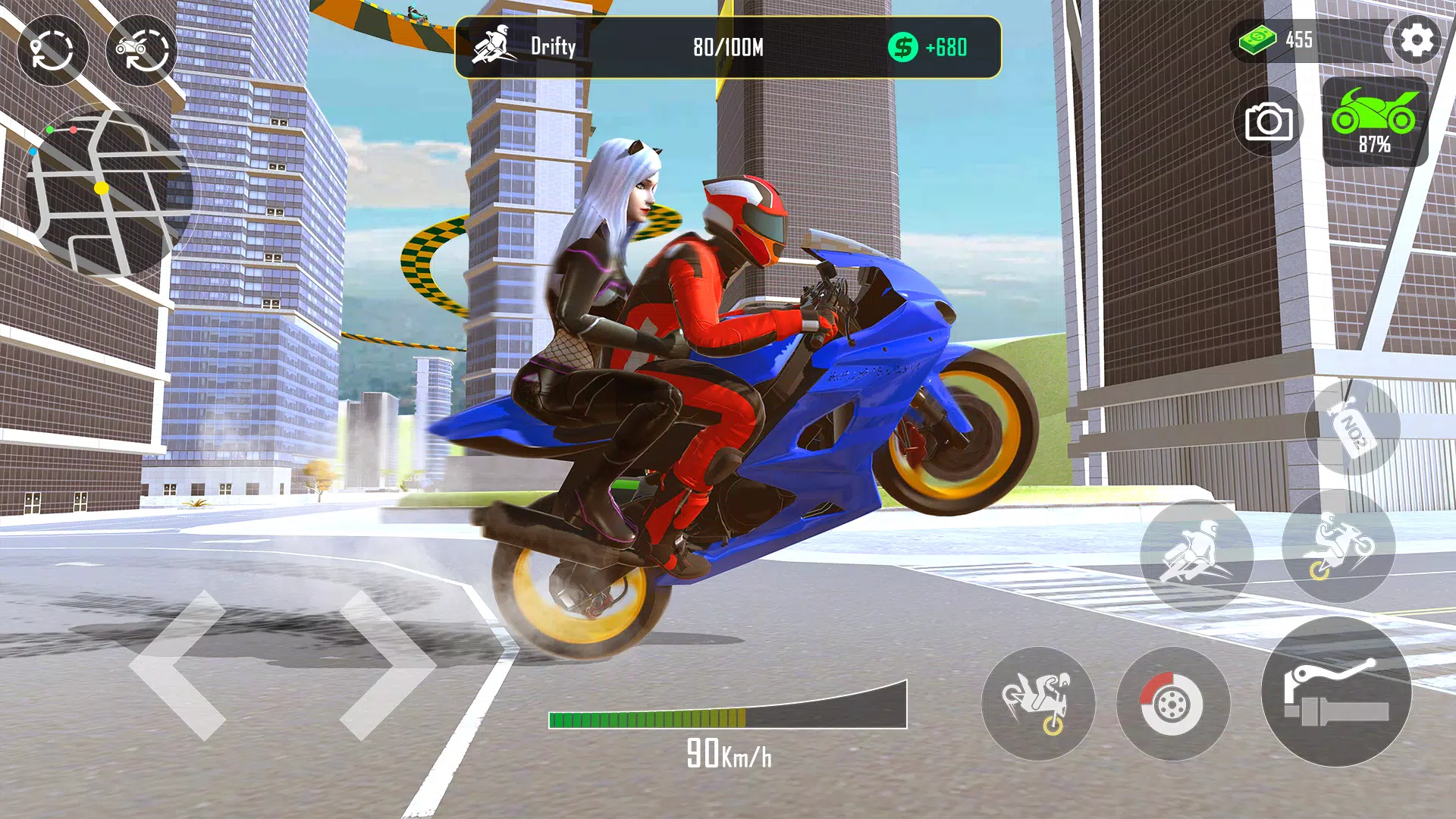 GT Moto Stunt 3D应用截图第2张