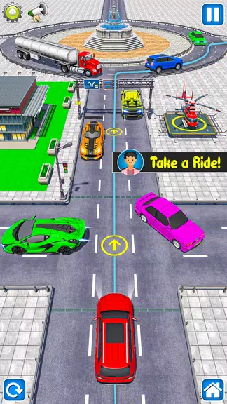 Pick Me Up Car Simulator Screenshot 2