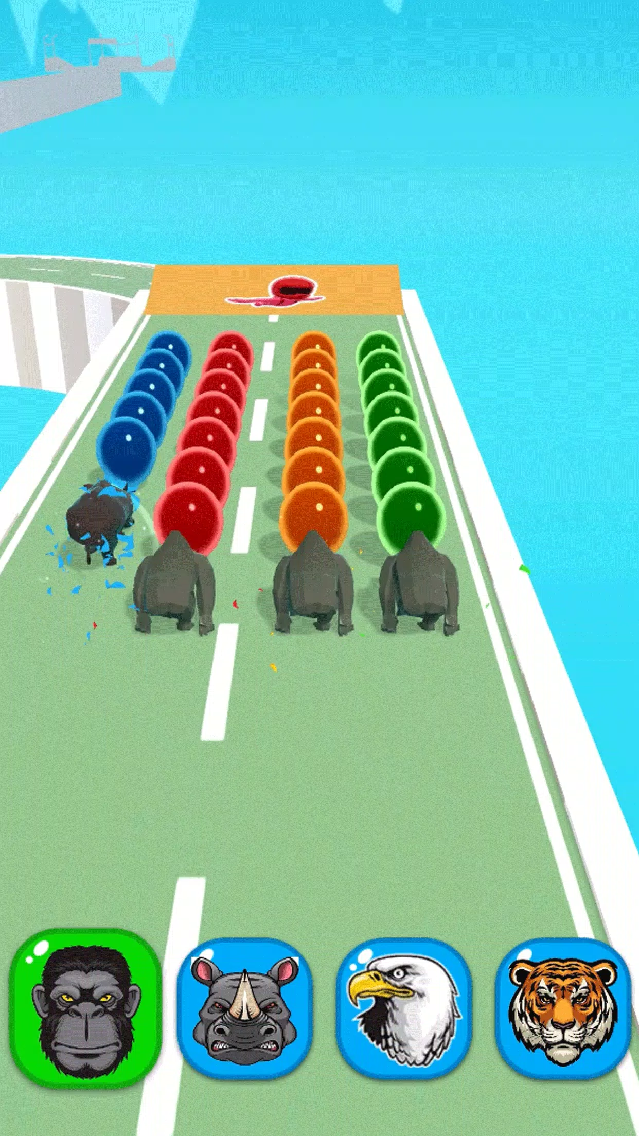 Animal Racing应用截图第1张