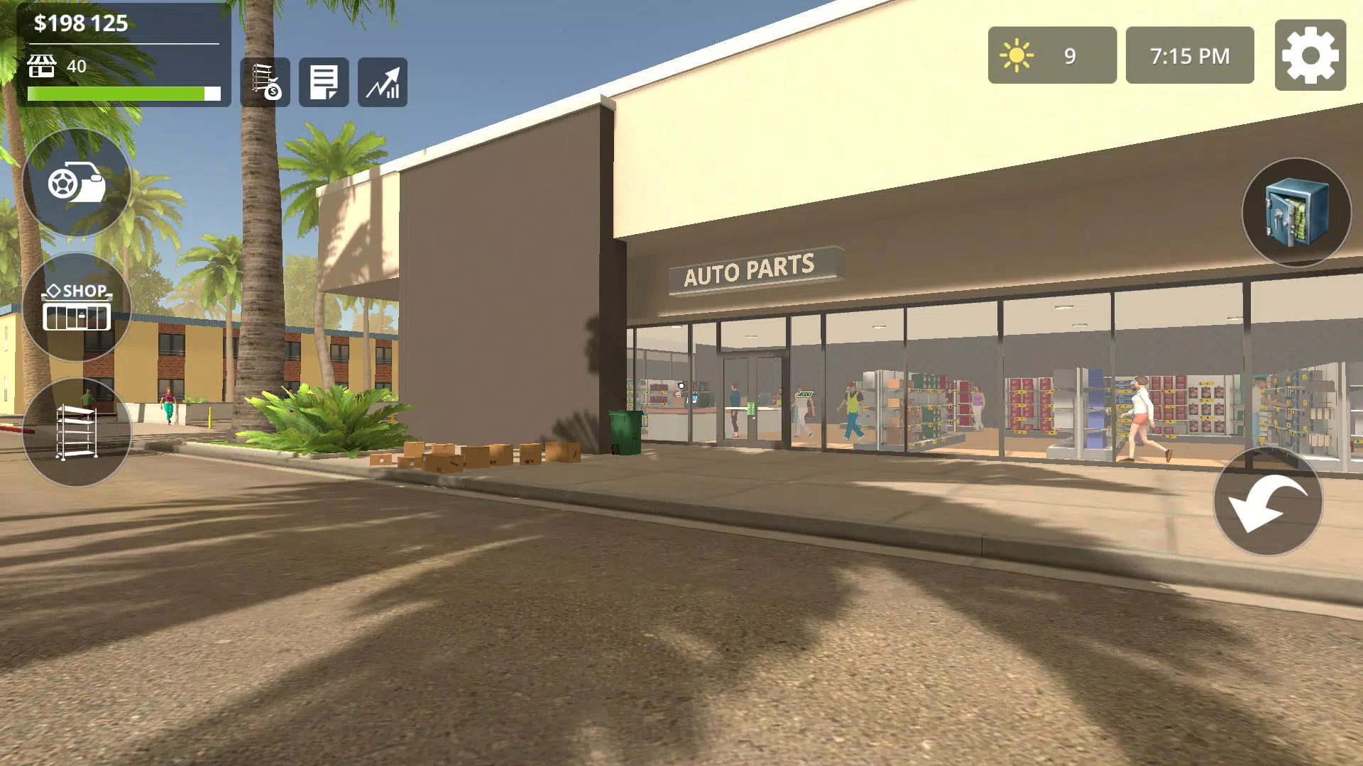 Auto Parts Store Simulator 스크린샷 1
