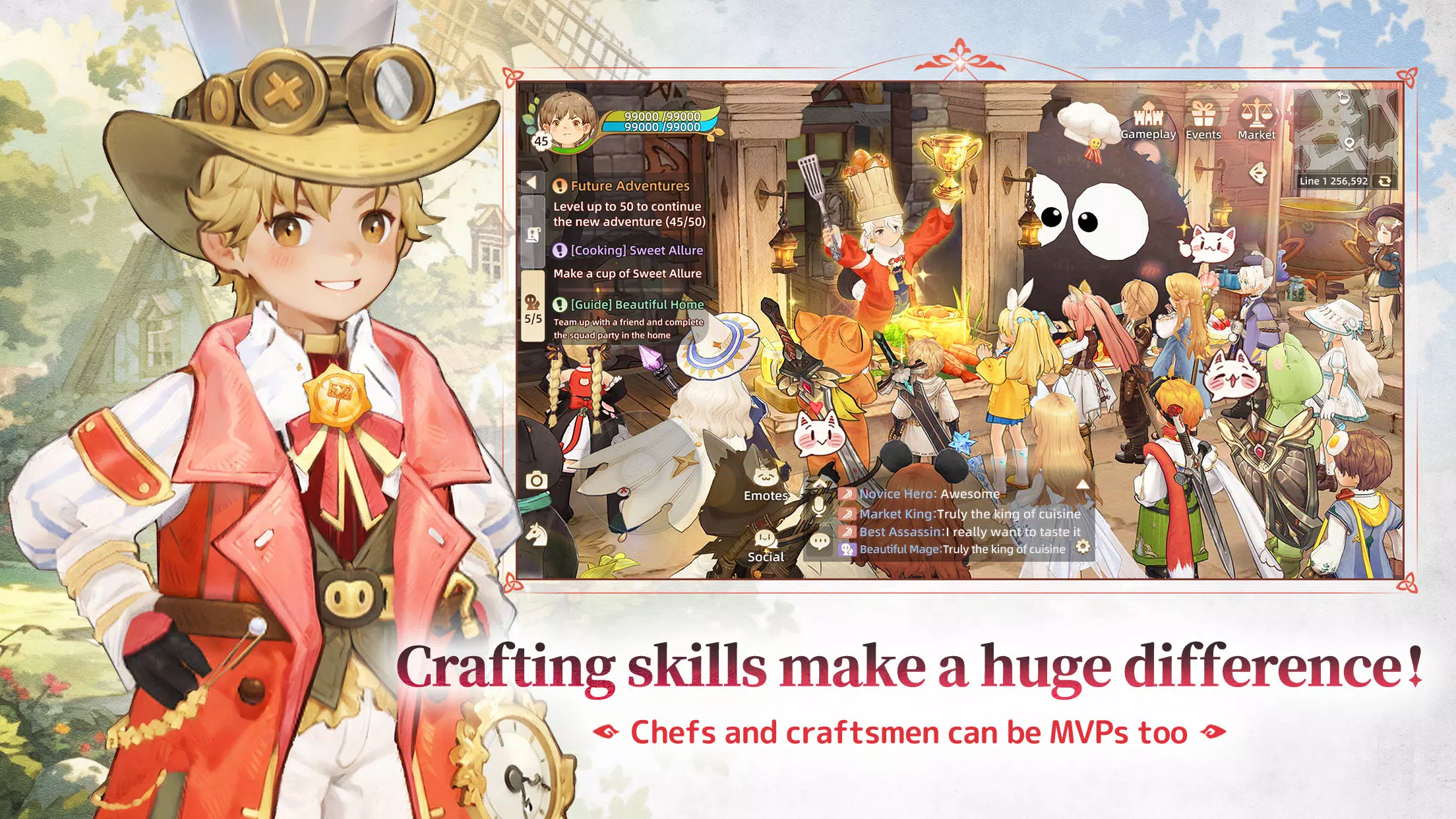 Tree of Savior: Neverland Captura de tela 4