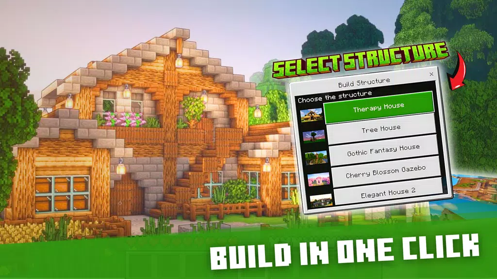 House Builder for Minecraft PE Screenshot 1