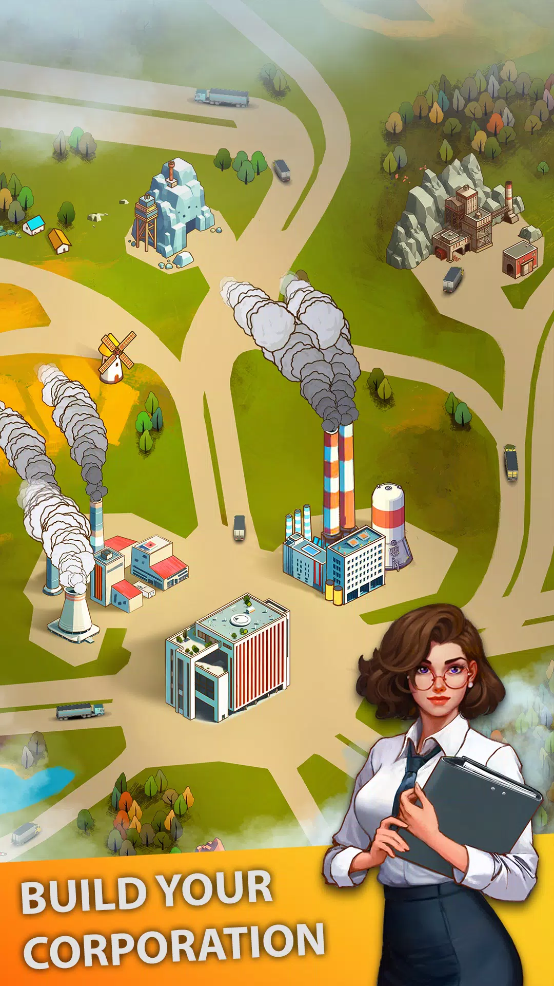 Idle truck: city miner tycoon應用截圖第1張