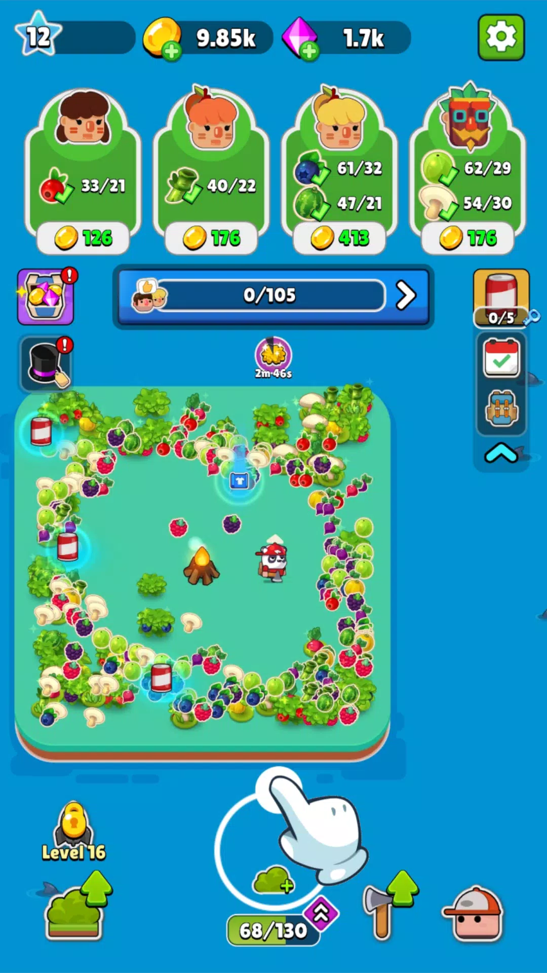 Pocket Land應用截圖第2張