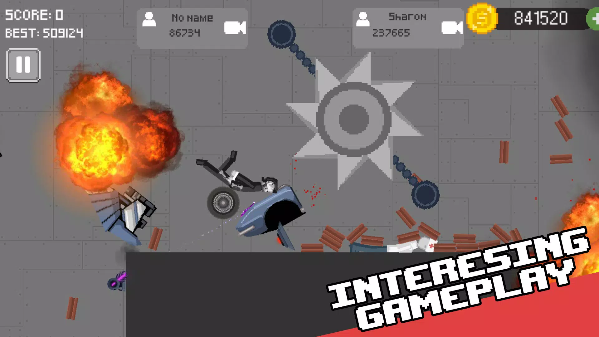 Dismount Playground應用截圖第1張