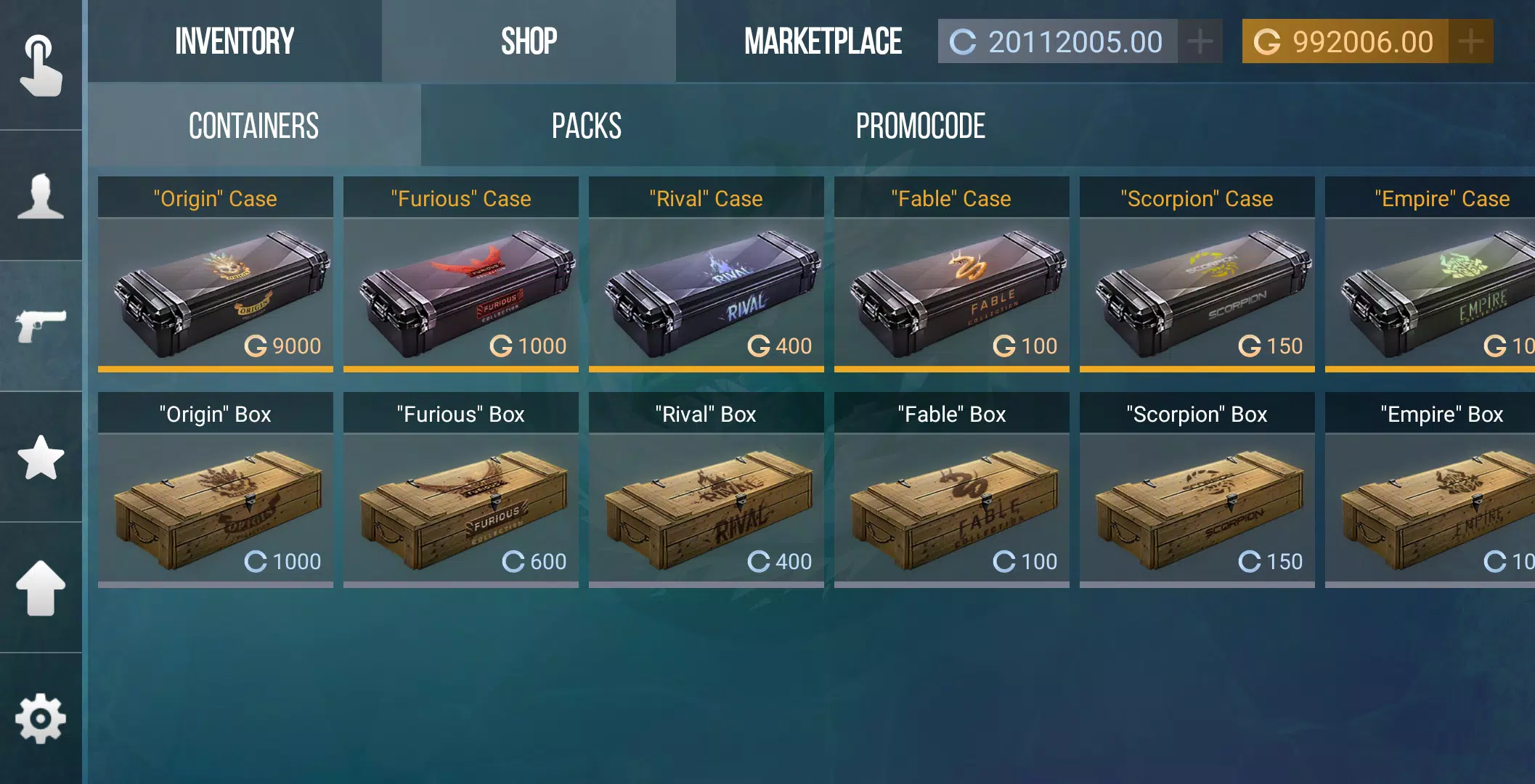 Case Clicker 2 Screenshot 3