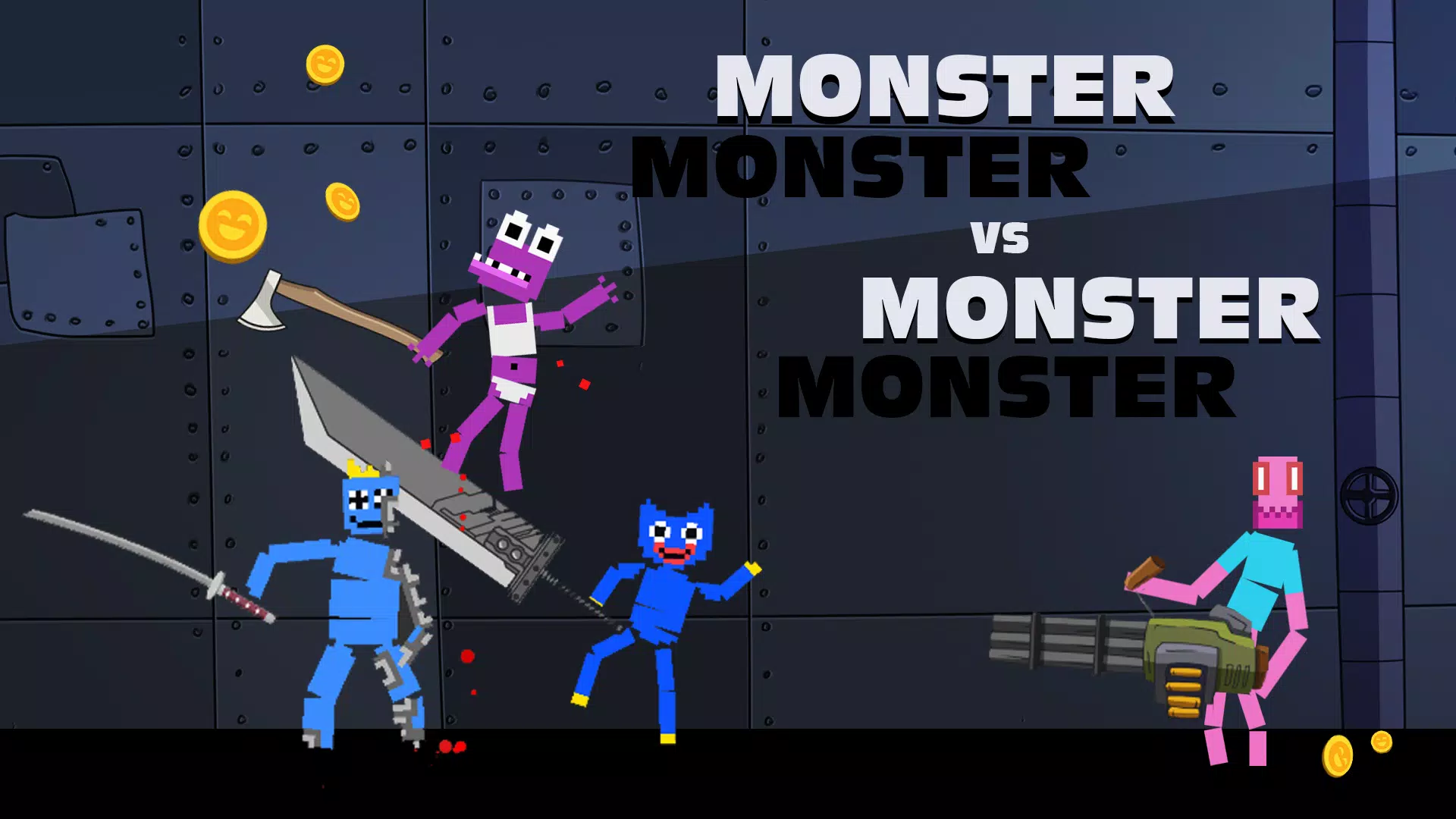Blue Monster Playground スクリーンショット 2