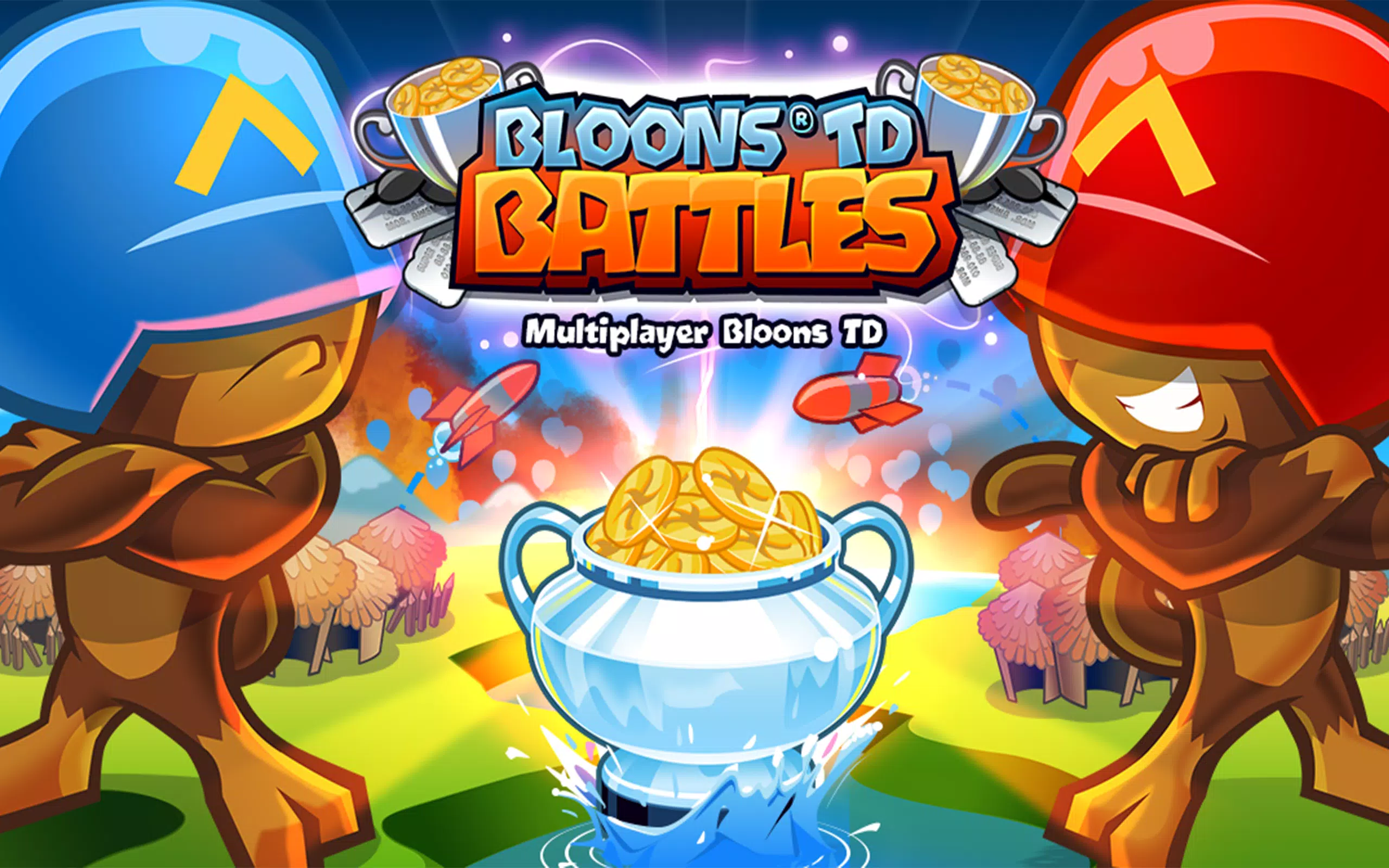 Bloons TD Battles 스크린샷 1