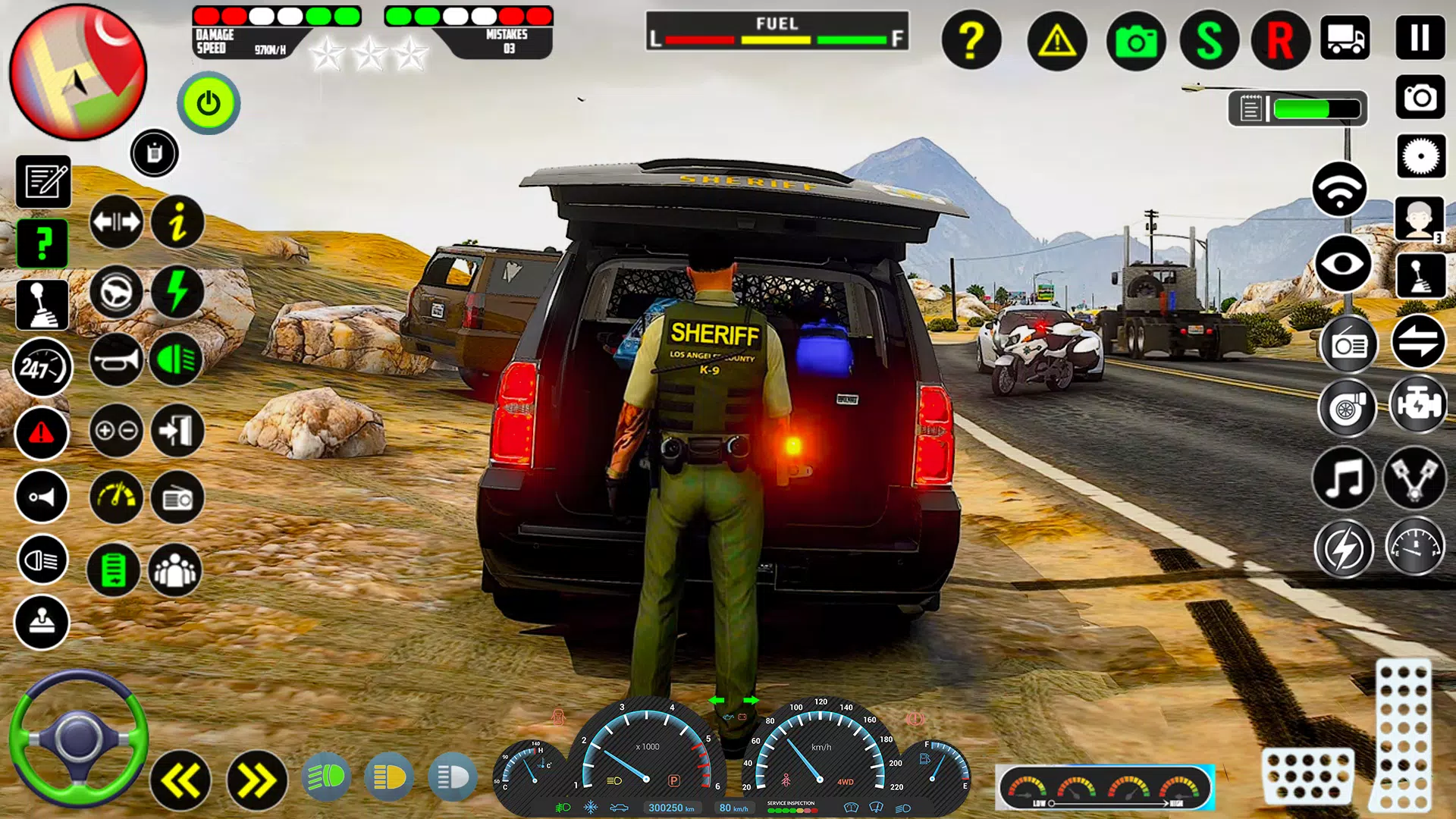 Real Police Chase Simulator 3d應用截圖第2張