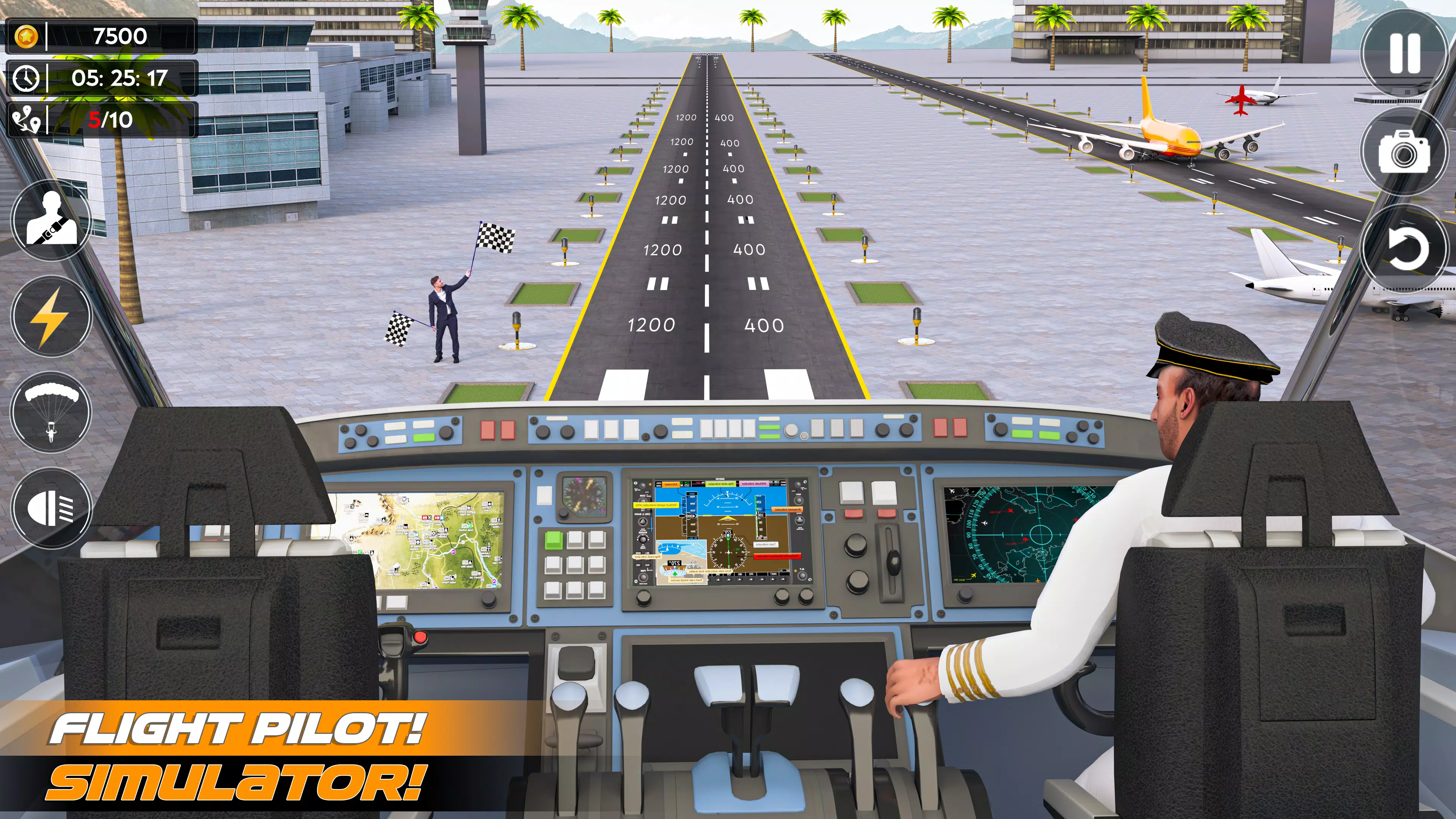 Airplane Flight Simulator 2023應用截圖第2張