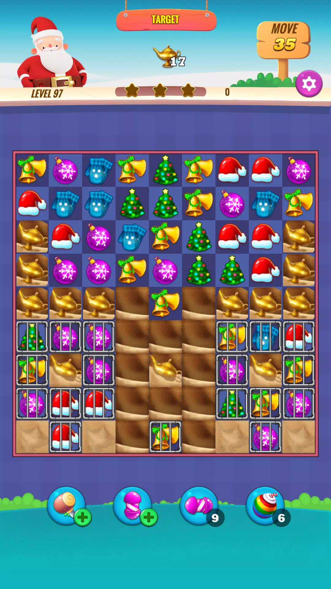 Christmas NewYear Match Game Screenshot 4