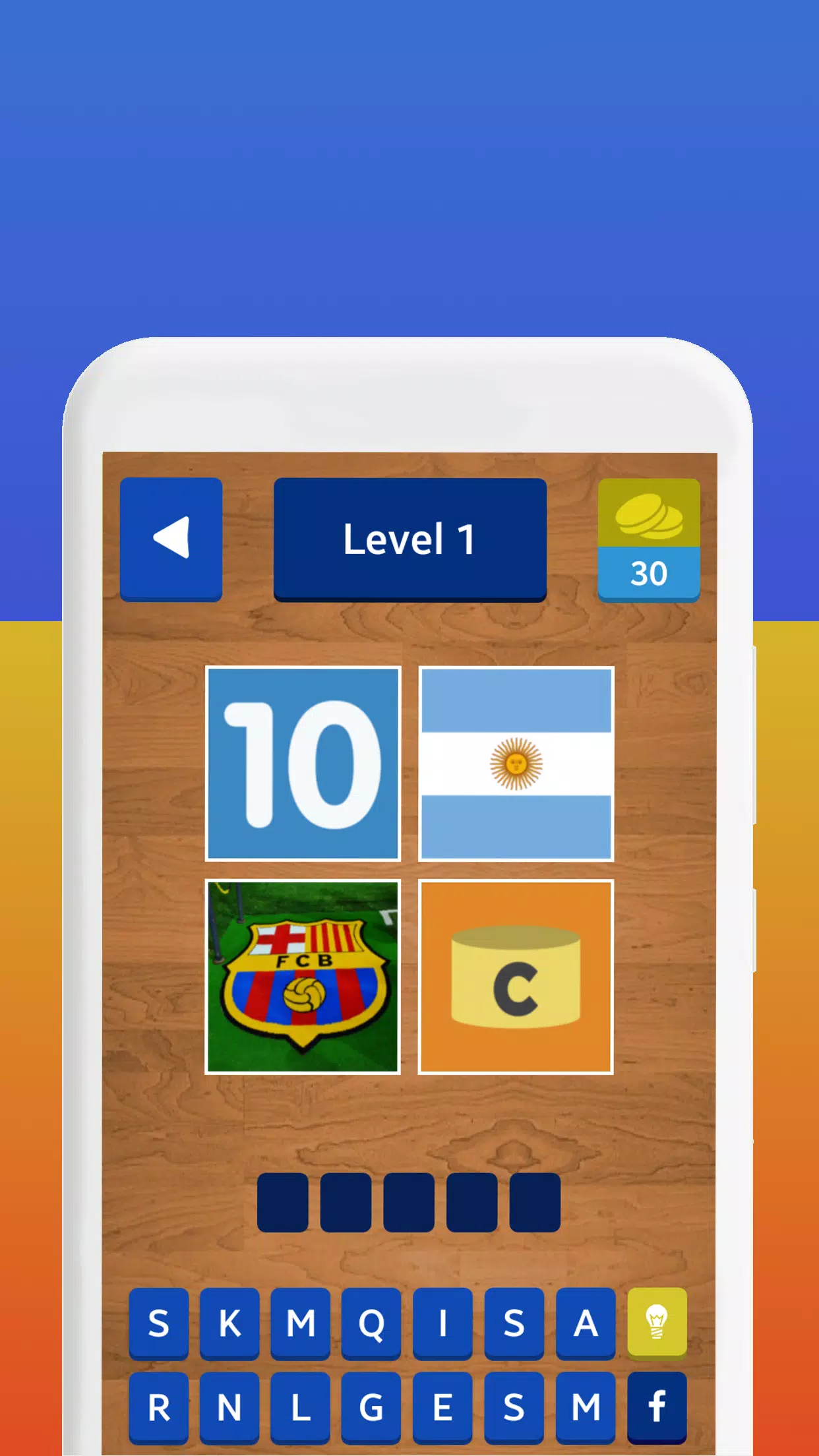 4 Pics 1 Footballer Capture d’écran 3