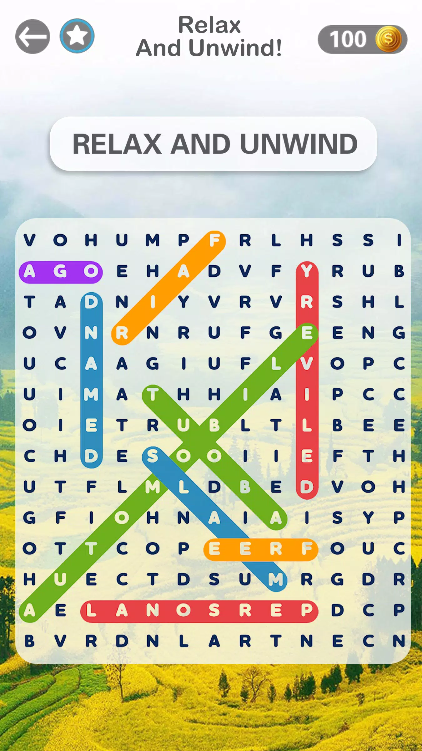 Otium Word: Word Search應用截圖第3張
