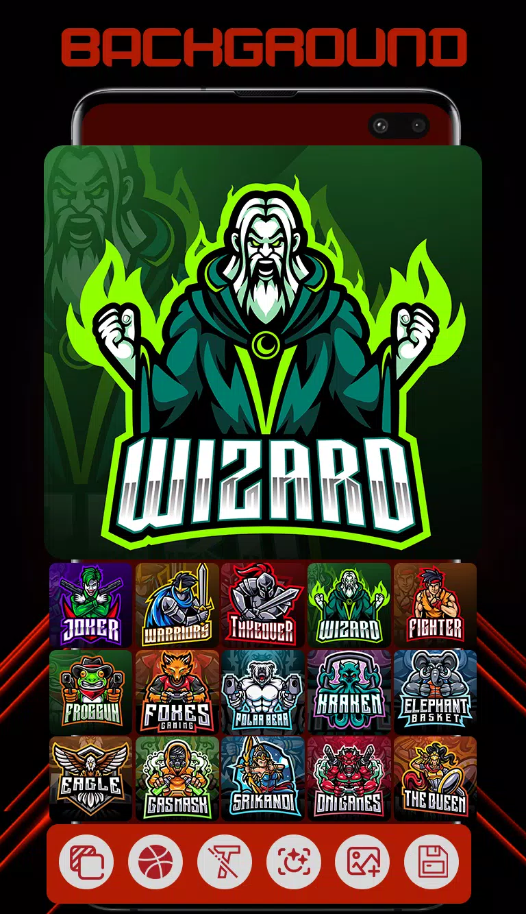 Esport Logo Maker -Logo Maker Screenshot 4