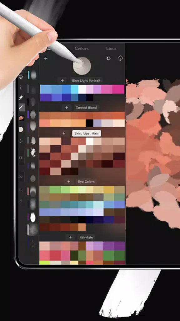 ‎iArtbook Painting Digital App應用截圖第3張