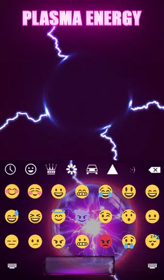 Plasma Keyboard & Wallpaper應用截圖第4張