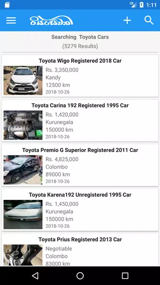 Riyasewana - Buy Sell Vehicles應用截圖第3張