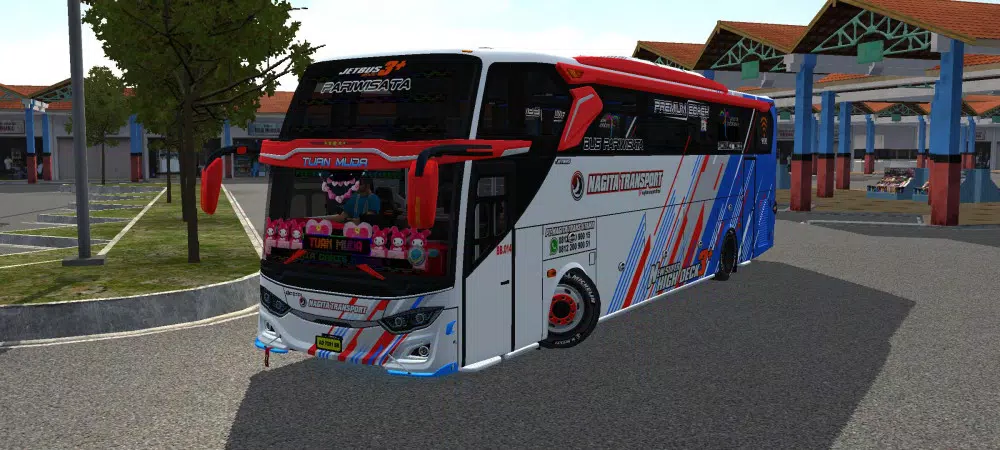Mod Bus Simulator Basuri Screenshot 1