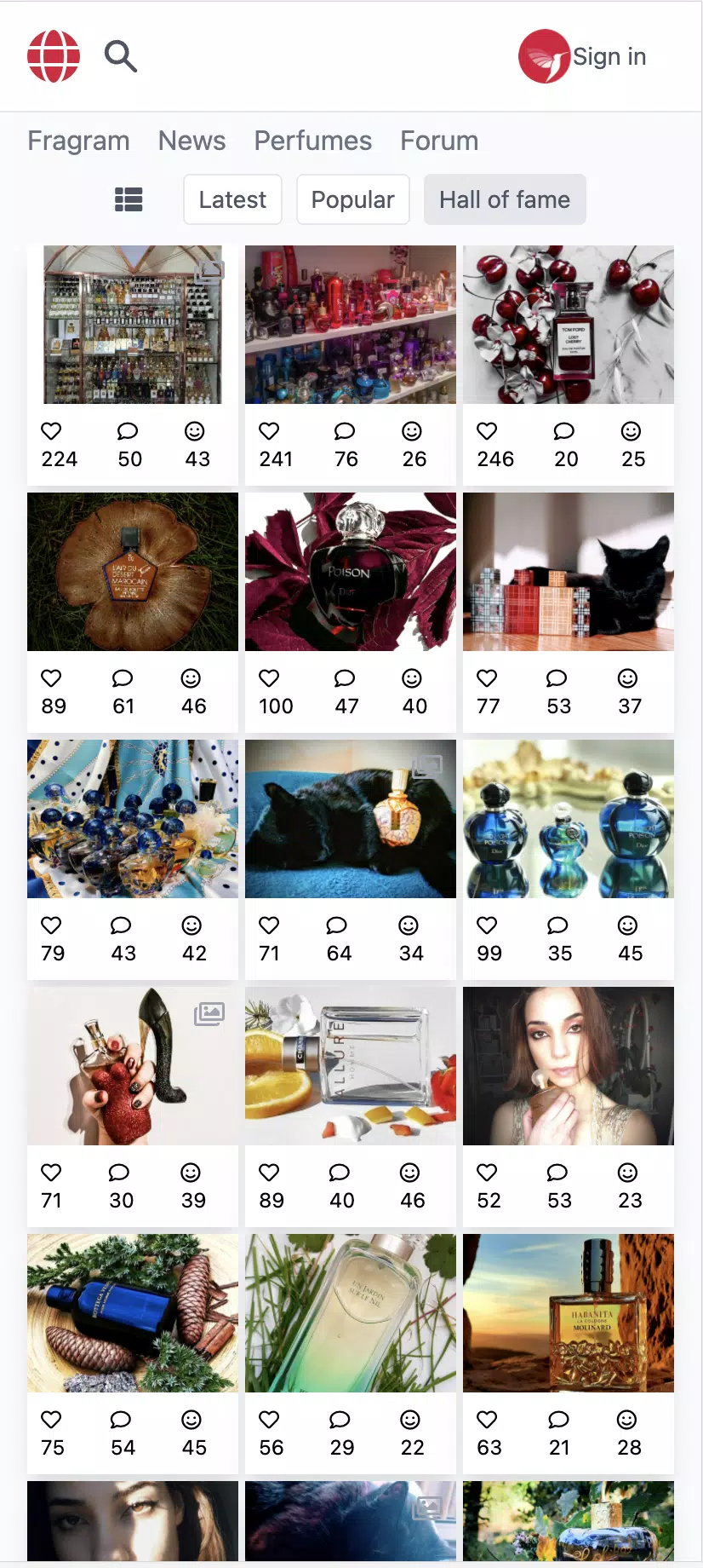 Fragrantica Perfumes應用截圖第3張