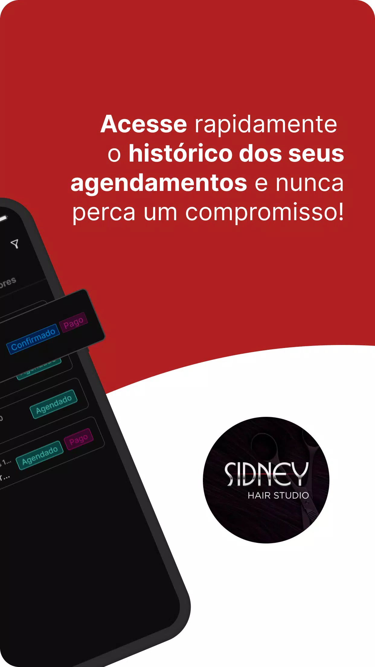 Sidney Hair Captura de tela 3
