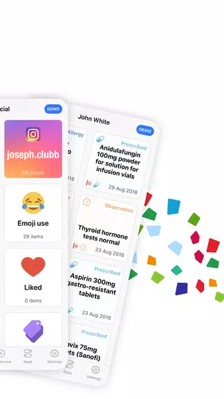 Personal Data Explorer Скриншот 3