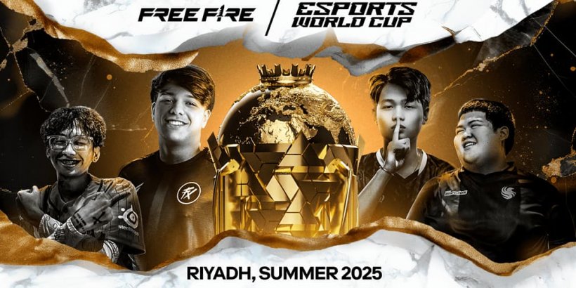 2025年eスポーツワールドカップでのフリーファイア