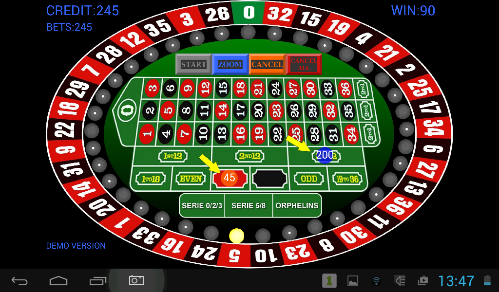 Round Roulette Demo應用截圖第1張