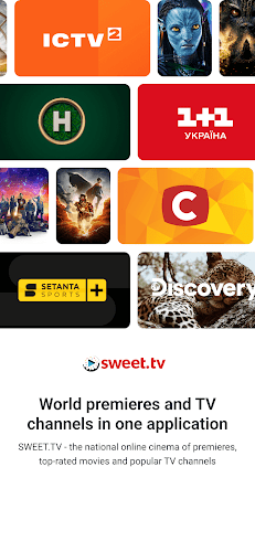 SWEET.TV - TV and movies Скриншот 1