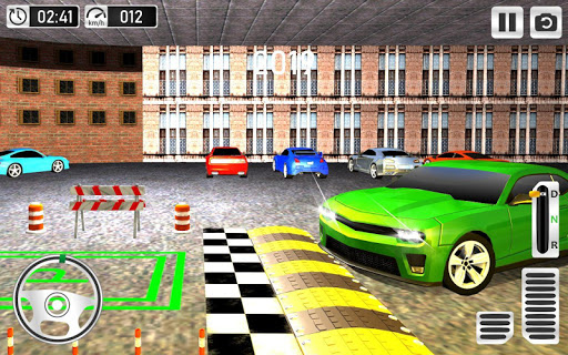 Car Parking Rush: Car Games應用截圖第2張