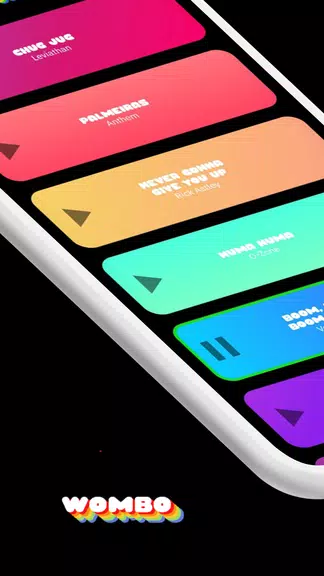 guide for Wombo ai app : make you photo sings 스크린샷 3