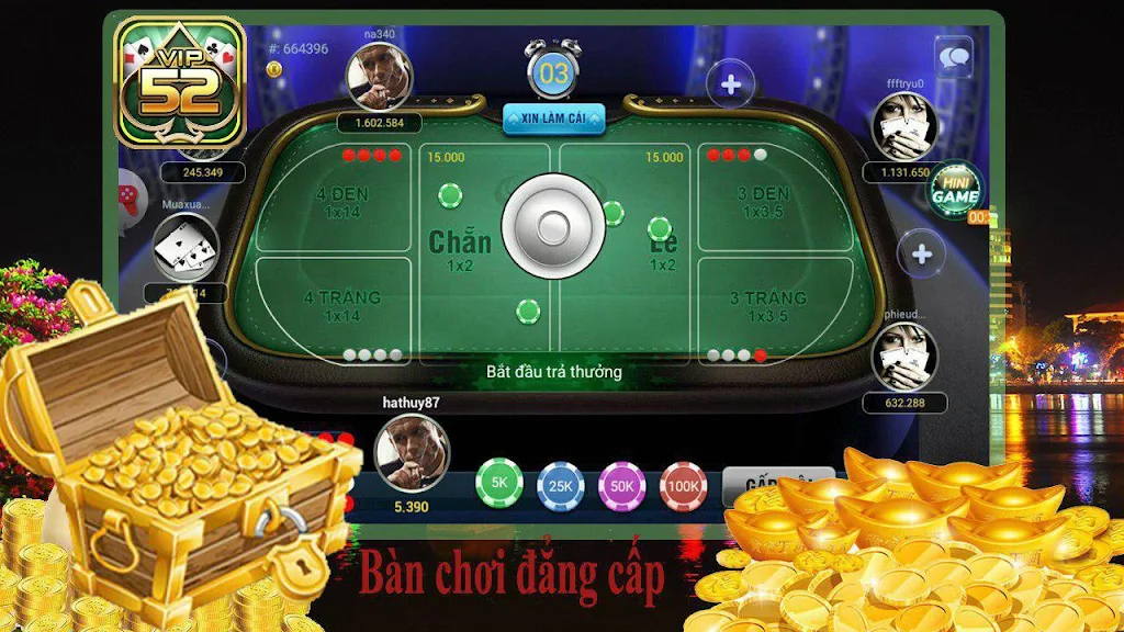 Game danh bai - Danh bai doi thuong Vip52 स्क्रीनशॉट 2