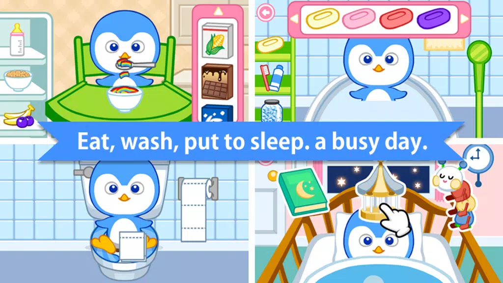 Baby Care : Poky (Penguin) स्क्रीनशॉट 3