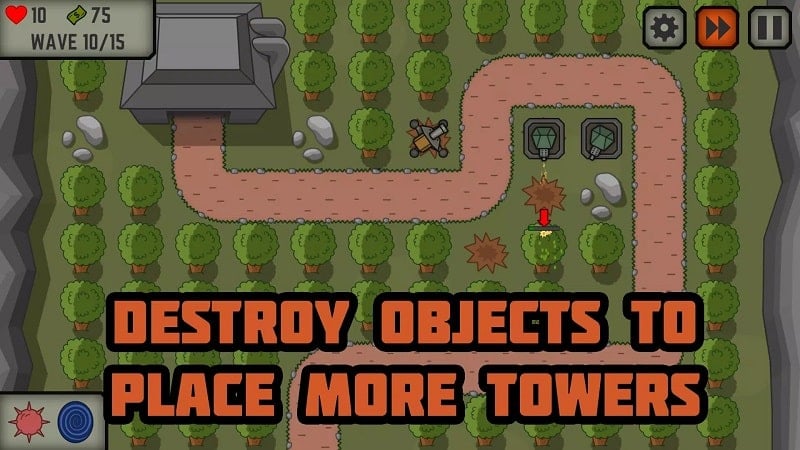 Tactical War: Tower Defense應用截圖第3張