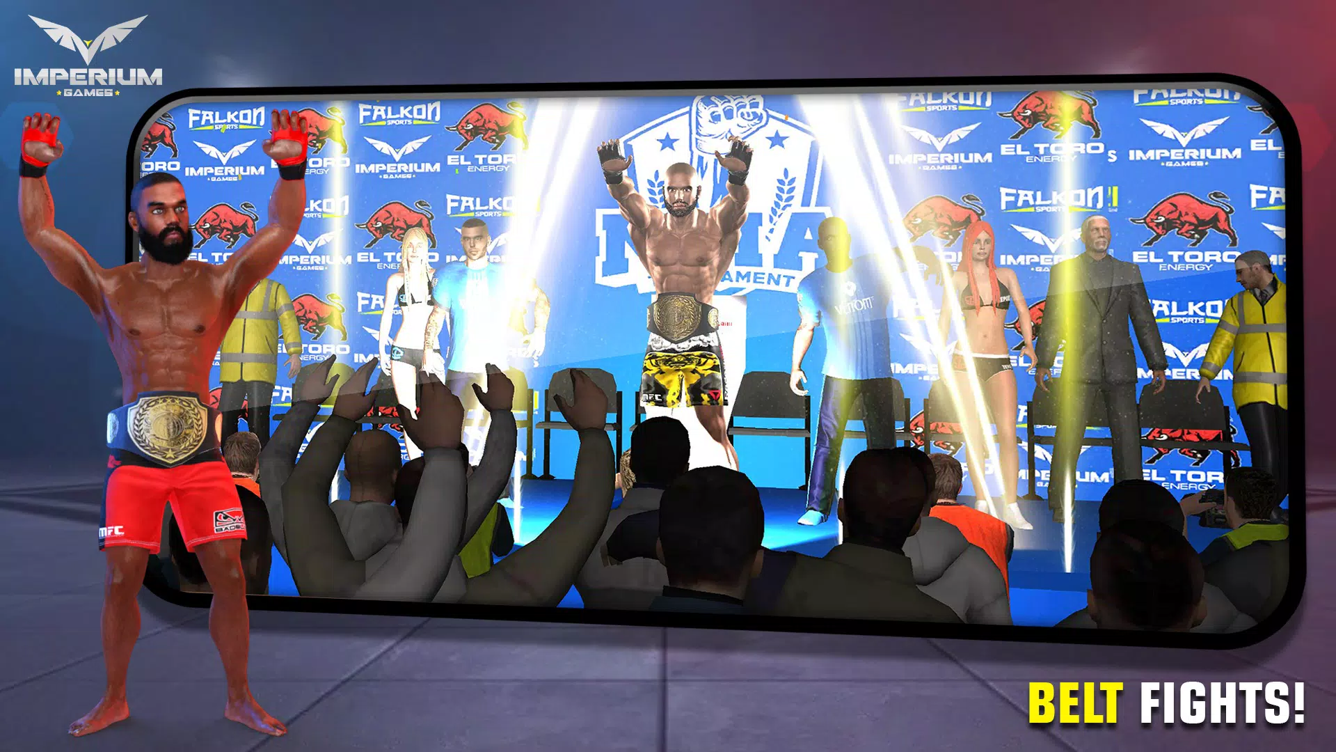 MMA Fighting Clash スクリーンショット 4