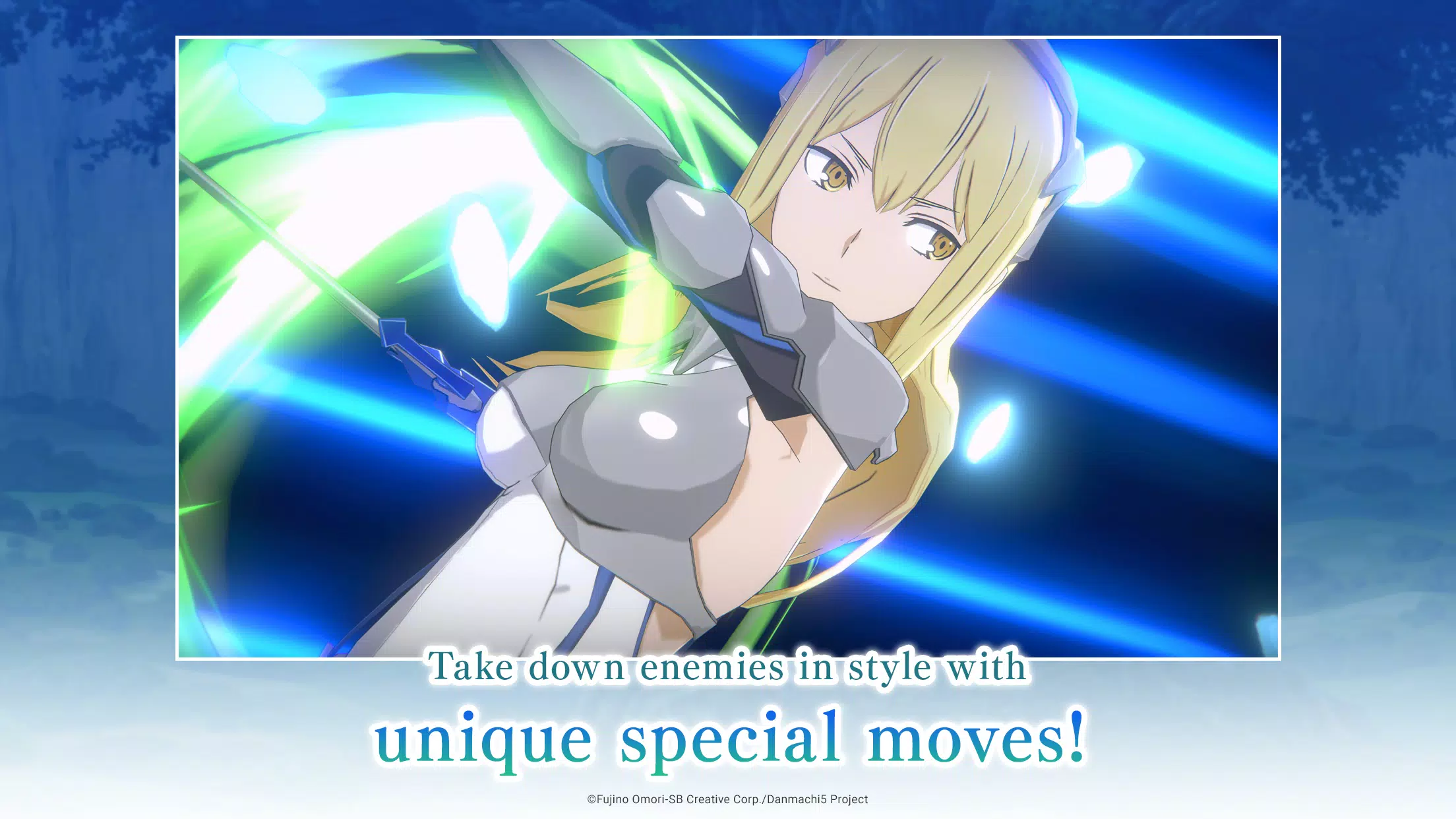 DanMachi BATTLE CHRONICLE Скриншот 4