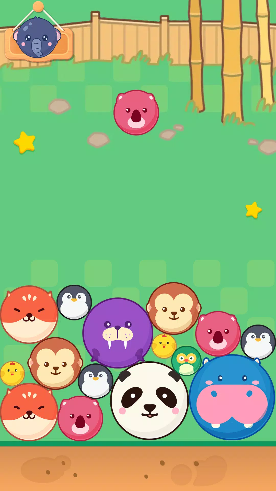 Adorable Animal Merge應用截圖第1張