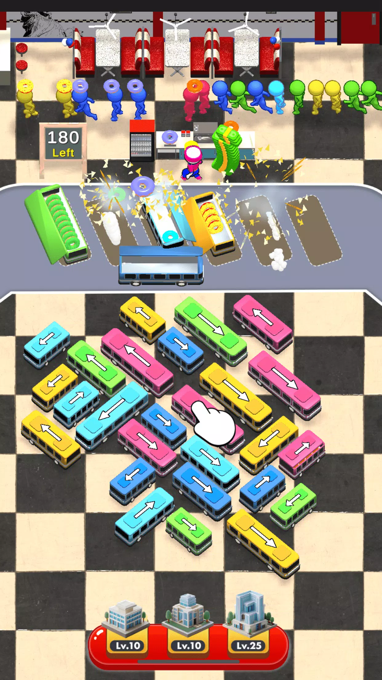 Bus Town Jam スクリーンショット 4