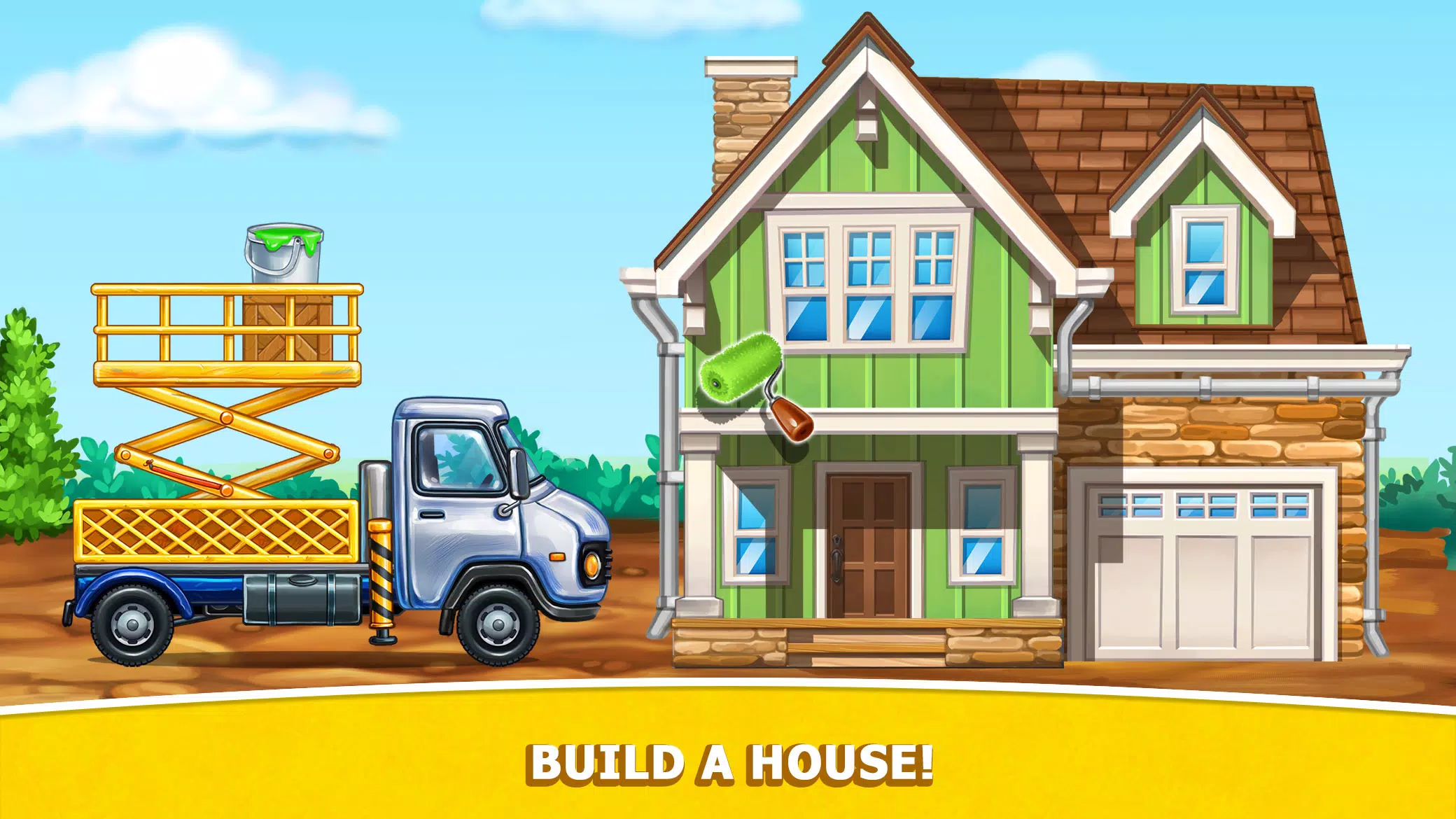 Kids Truck: City Builder Games Capture d’écran 4
