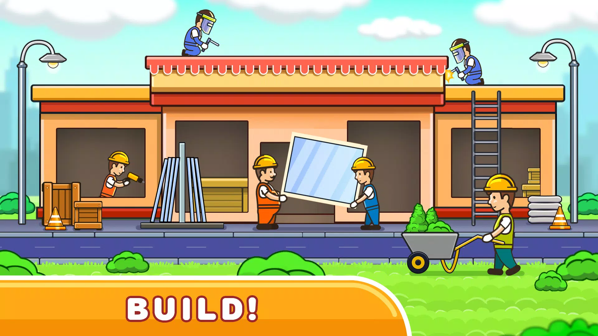 Car & Games for kids building應用截圖第4張