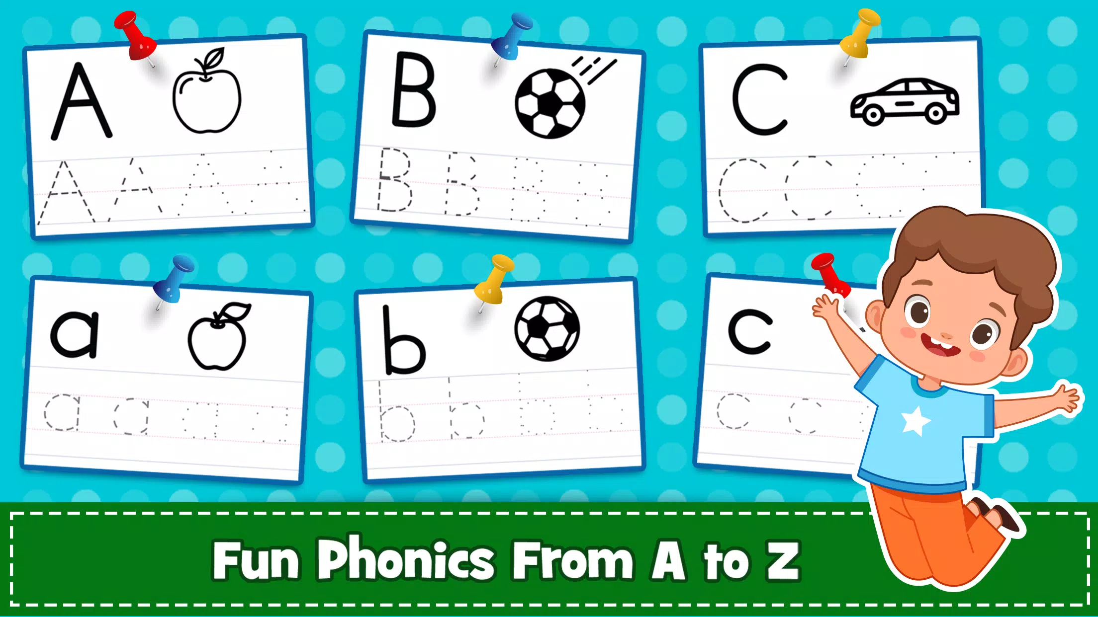 ABC Tracing Preschool Games 2+ 스크린샷 4