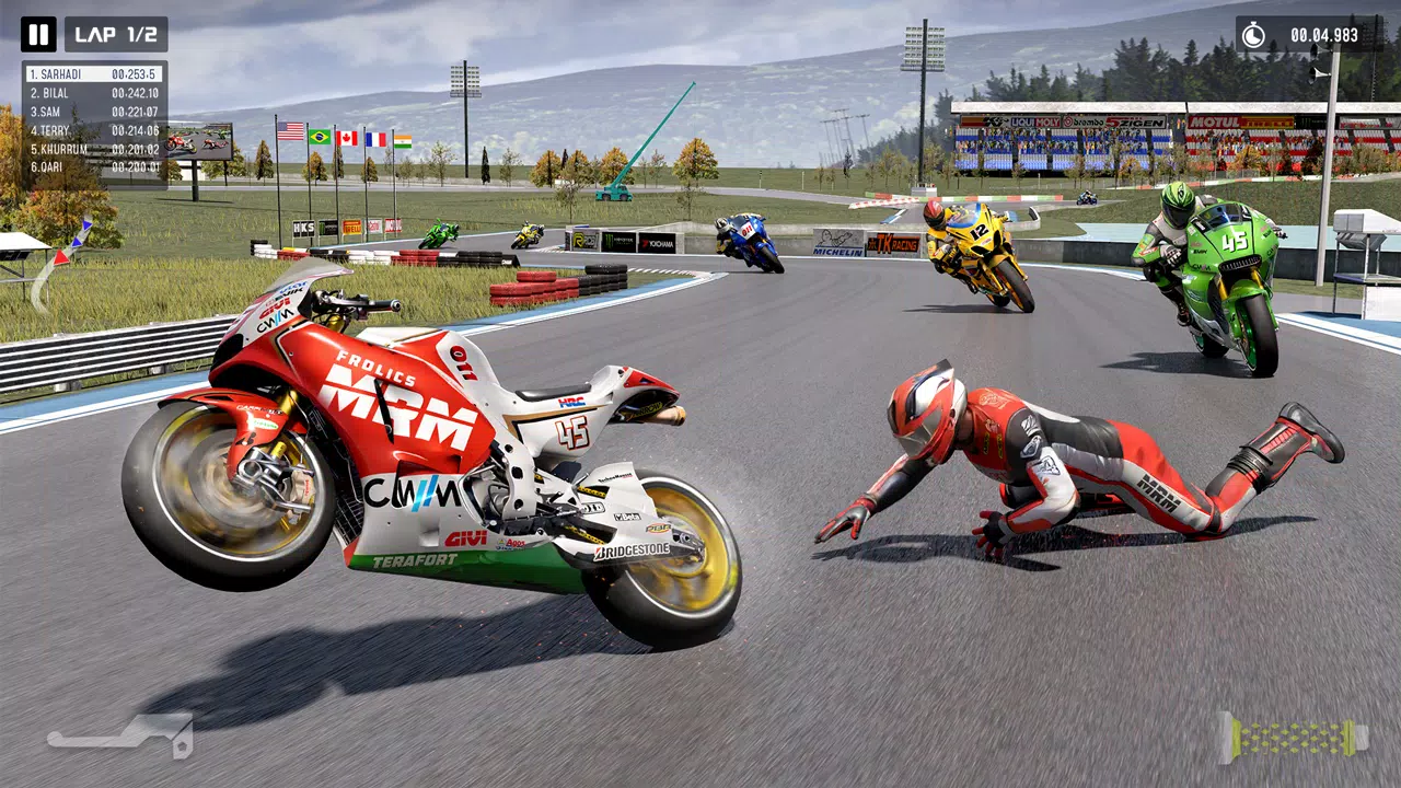Moto Max: Bike Racing Games 3D स्क्रीनशॉट 3