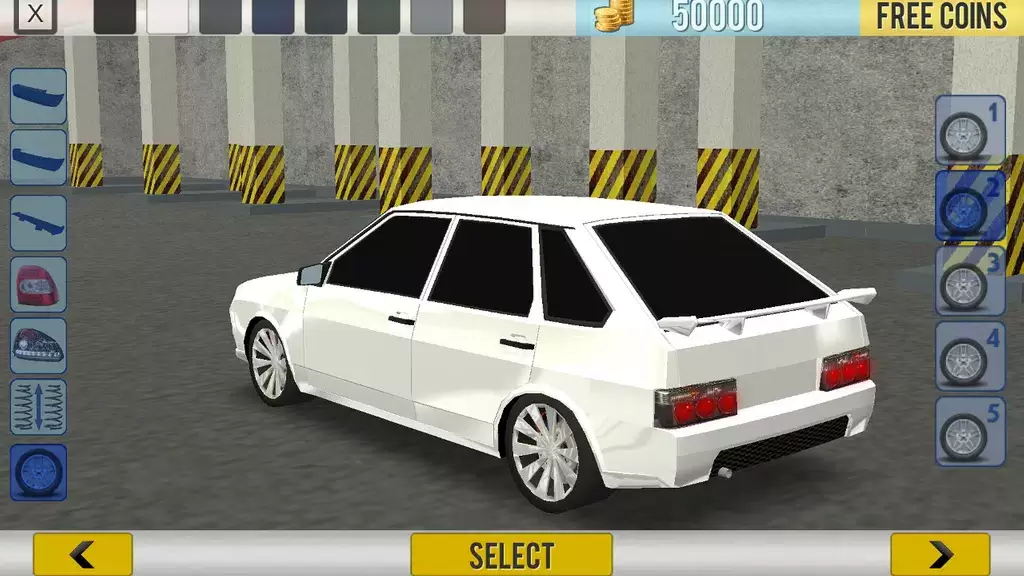 Russian Cars: 99 and 9 in City Capture d’écran 4