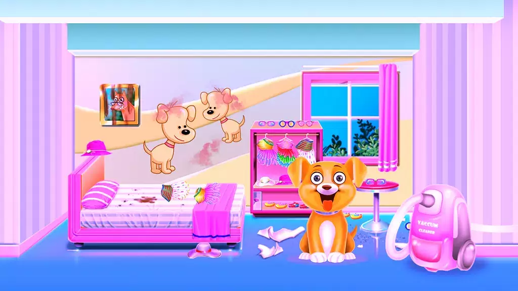 Puppy Home House Cleaning スクリーンショット 3