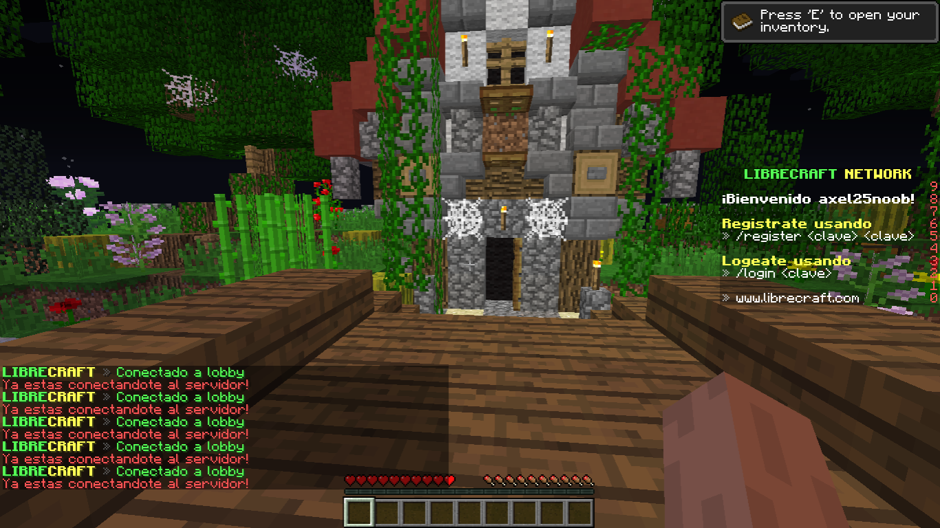 Minecraft Hunger Games Server:Librecraft