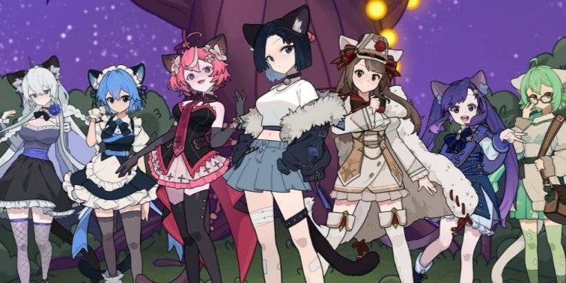 Hellic是一個以貓為主題的閒置RPG，將很快為全球發布