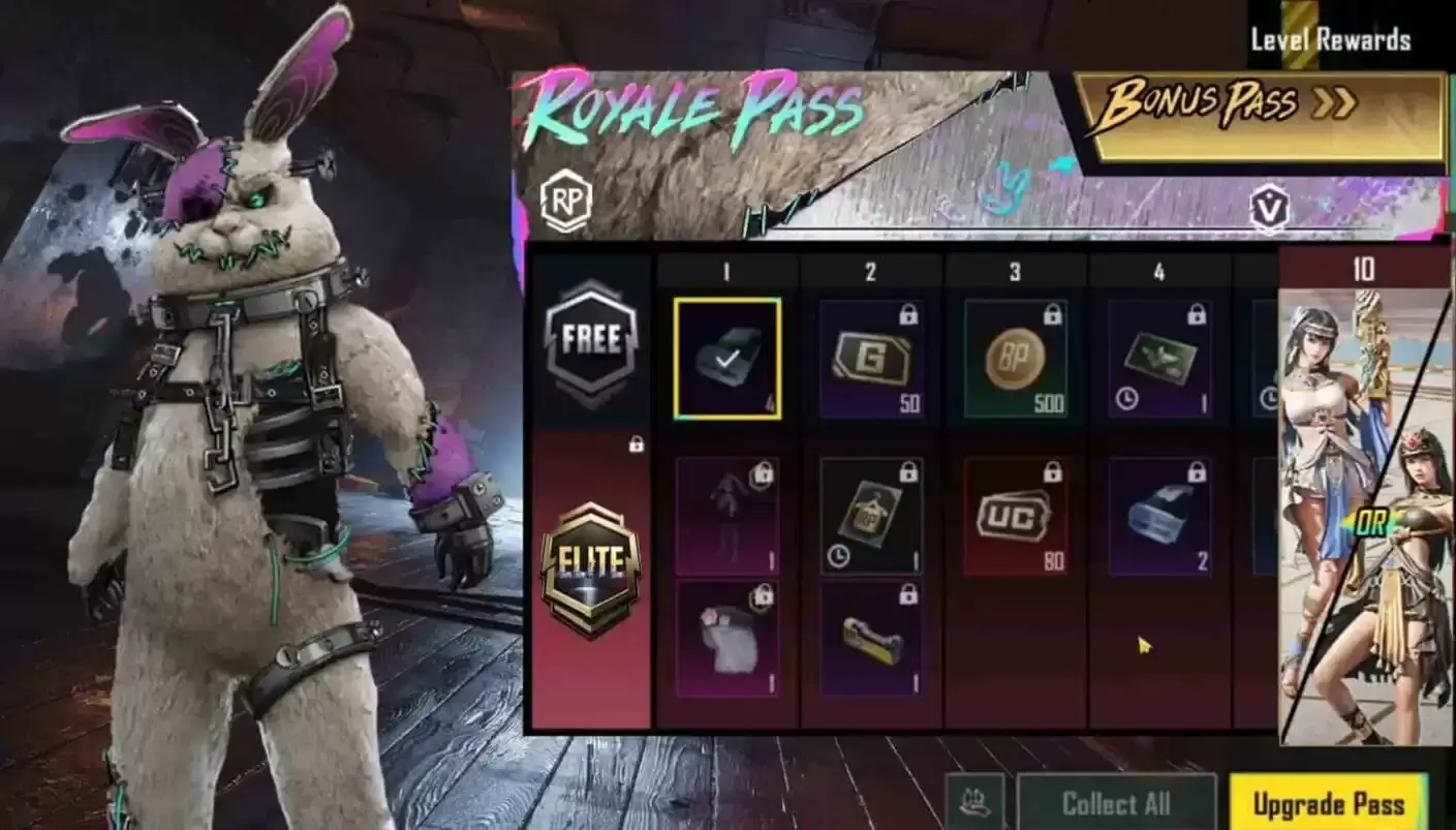 A12 Royale Pass Leaks: New Skins and Rewards in PUBG Mobile