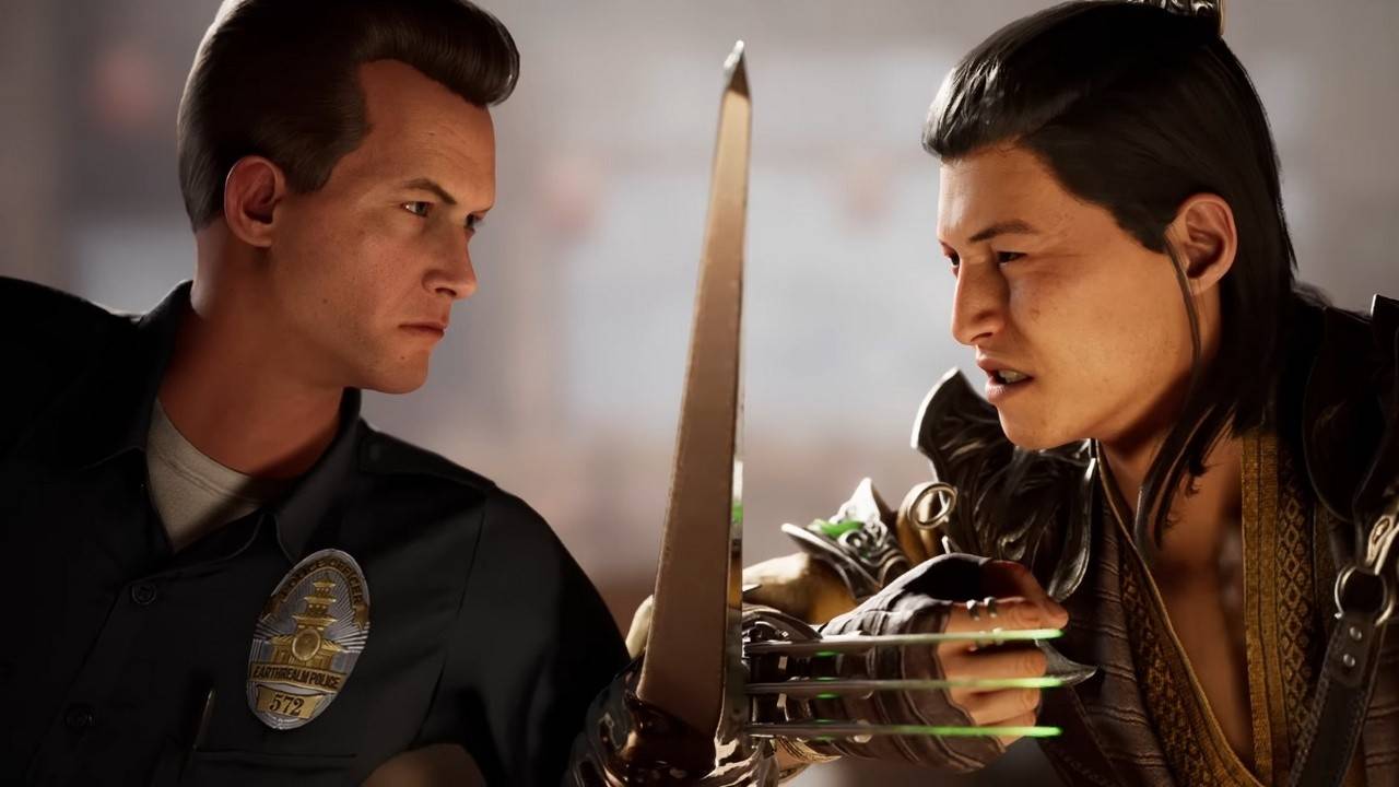 T-1000 MK1 ट्रेलर गूँज टर्मिनेटर 2 संदर्भ