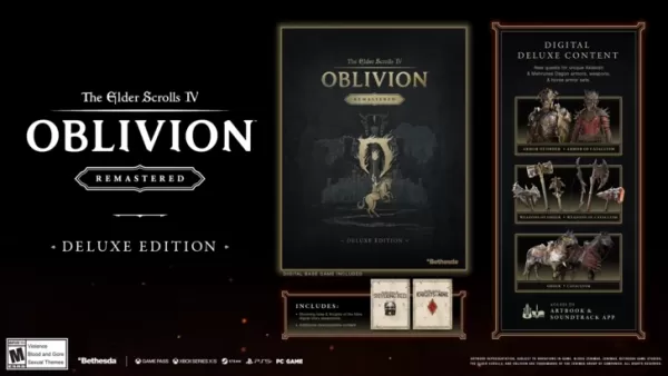 Elder Scrolls Oblivion Remastered Vorbestellung und DLC